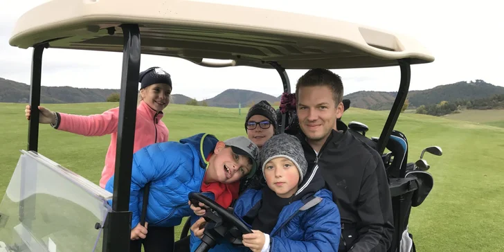 Golfový tréning alebo kurz na Zelenú kartu