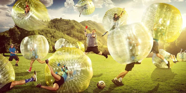 Super zábava s Bubble Ball v Sade Janka Kráľa
