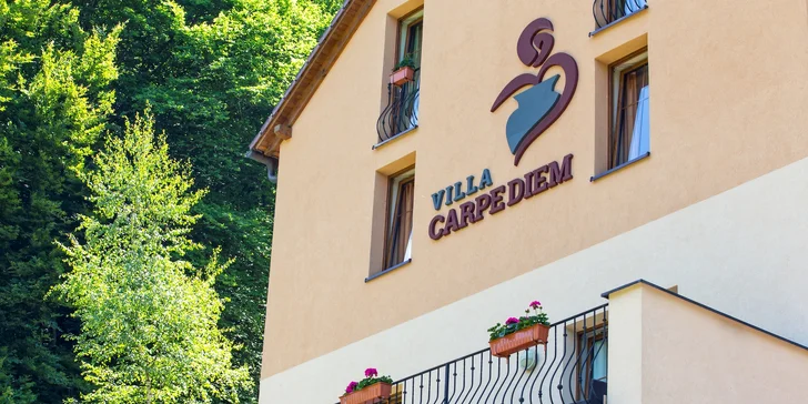 Romantický wellness pobyt vo Ville Carpe Diem*** v Trenčianskych Tepliciach