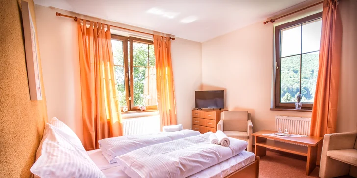 Romantický wellness pobyt vo Ville Carpe Diem*** v Trenčianskych Tepliciach