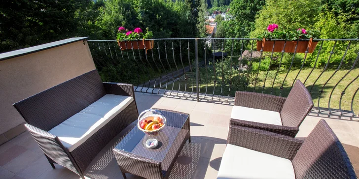 Romantický wellness pobyt vo Ville Carpe Diem*** v Trenčianskych Tepliciach