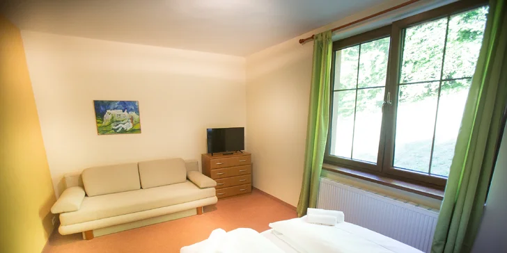 Romantický wellness pobyt vo Ville Carpe Diem*** v Trenčianskych Tepliciach