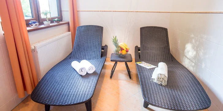 Romantický wellness pobyt vo Ville Carpe Diem*** v Trenčianskych Tepliciach