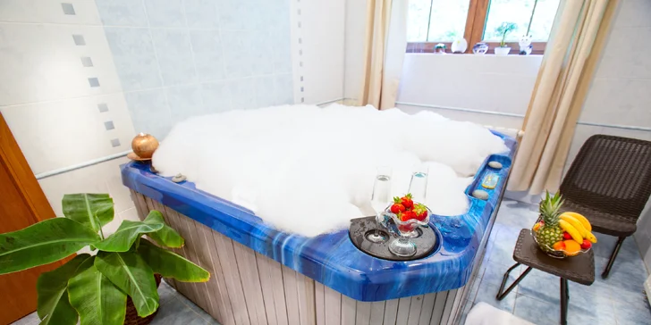 Romantický wellness pobyt vo Ville Carpe Diem*** v Trenčianskych Tepliciach