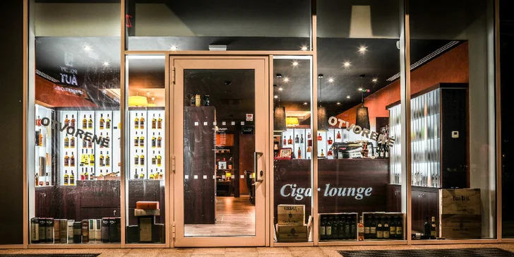 Degustácia 5 vzoriek vzácnych druhov rumov, whisky alebo koňakov
