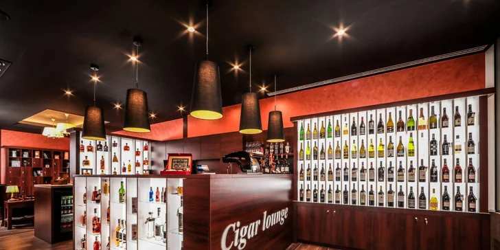 Degustácia 5 vzoriek vzácnych druhov rumov, whisky alebo koňakov