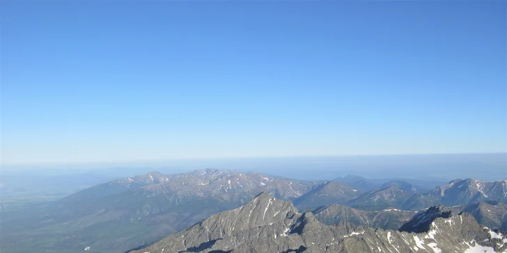 Let motorovým rogalom nad Kriváň, cez Štrbské pleso - video v cene!