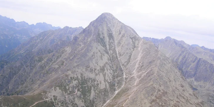 Let motorovým rogalom nad Kriváň, cez Štrbské pleso - video v cene!