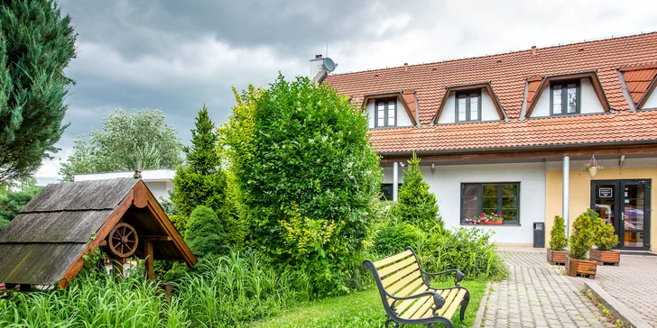 Letný Relax pobyt s deťmi alebo Romanticky wellness pobyt v Pension Barca***