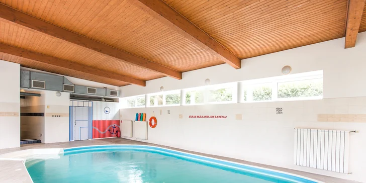 Letný Relax pobyt s deťmi alebo Romanticky wellness pobyt v Pension Barca***