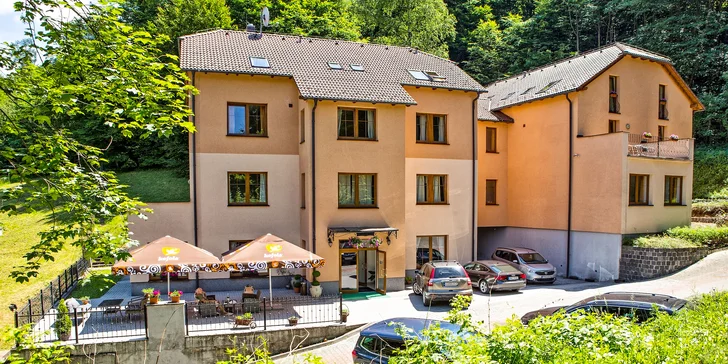 Romantický wellness pobyt vo Ville Carpe Diem*** v Trenčianskych Tepliciach