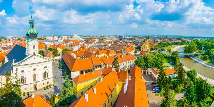 Celodenná návšteva Győru aj s neďalekým kláštorom