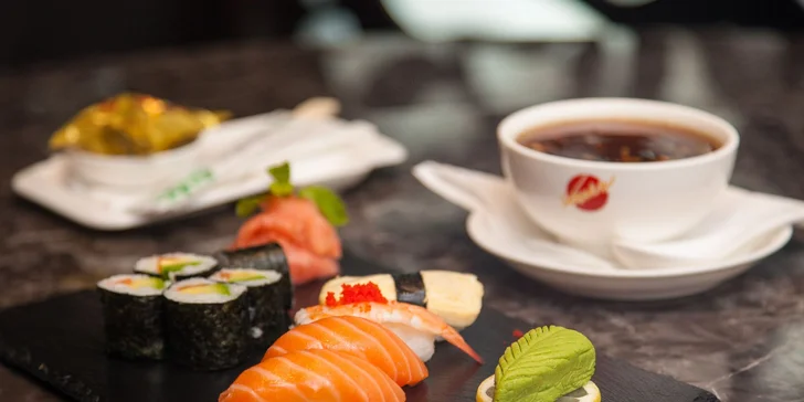 Chutný sushi set v Sunshine Eurovea