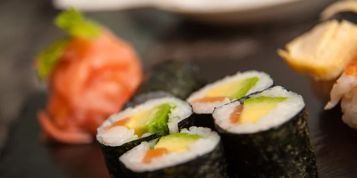 Výborný sushi set v OC Eurovea
