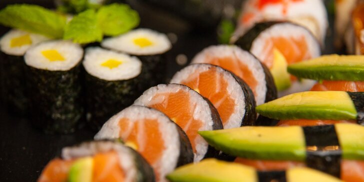 Chutný sushi set v Sunshine Eurovea