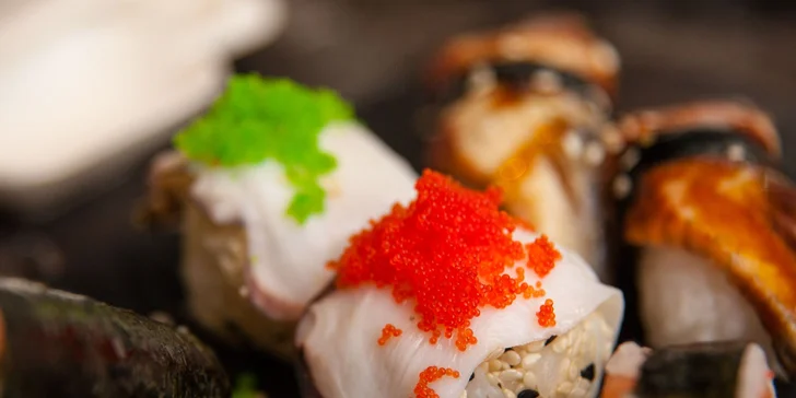 Chutný sushi set v Sunshine Eurovea