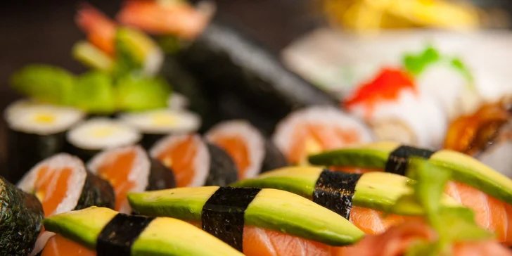 Chutný sushi set v Sunshine Eurovea