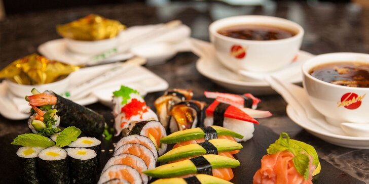 Výborný sushi set v OC Eurovea