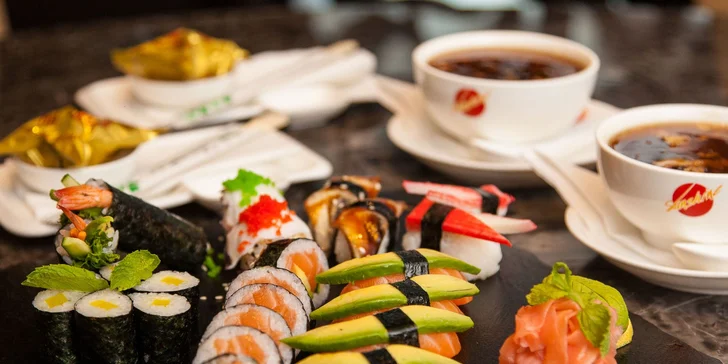Chutný sushi set v Sunshine Eurovea