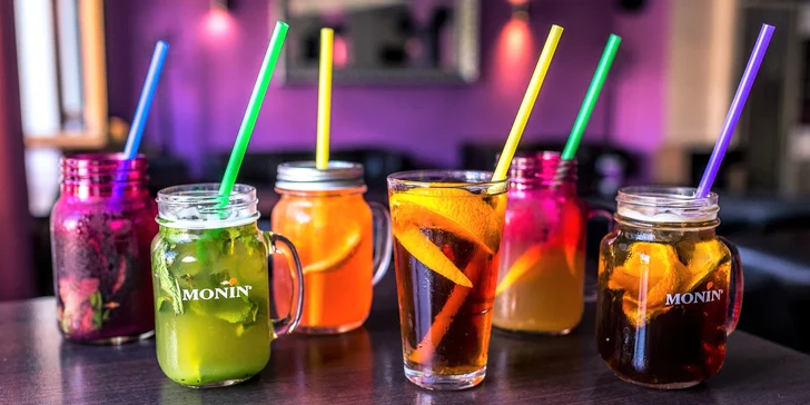 Nealko ovocné drinky alebo pivné limonády v GARIBALDI'S