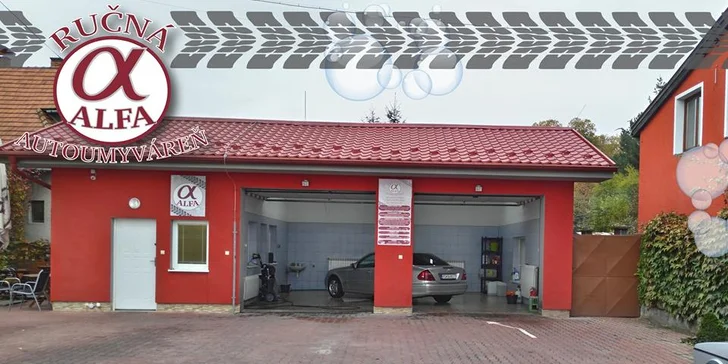 Umytie exteriéru a interiéru aj s tepovaním + voskovanie
