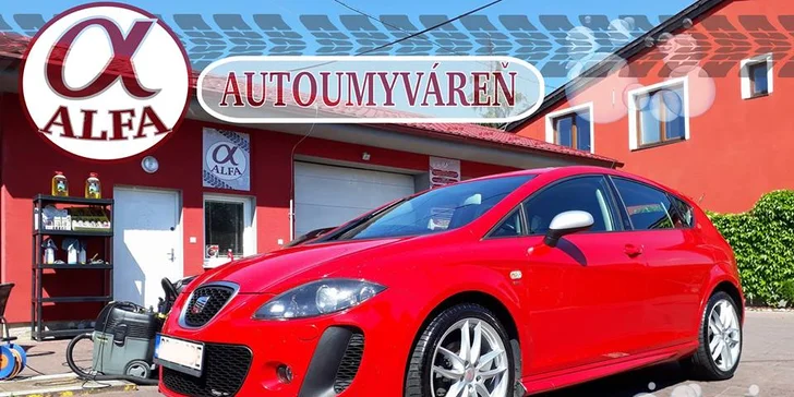 Umytie exteriéru a interiéru aj s tepovaním + voskovanie