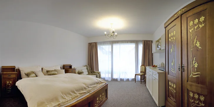 Pobyt v Jasnej s rodinou v moderných apartmánoch s vonkajšou vírivkou, terasou a detským ihriskom