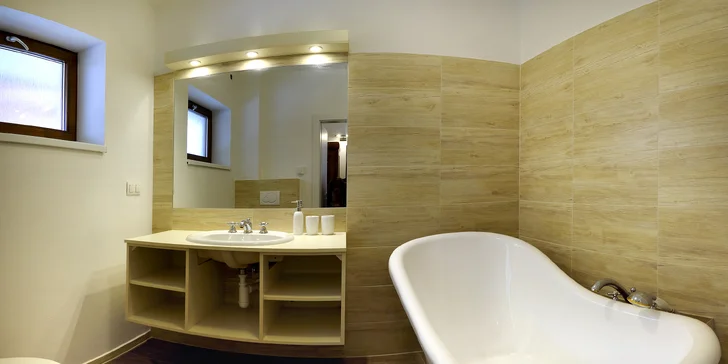 Pobyt v Jasnej s rodinou v moderných apartmánoch s vonkajšou vírivkou, terasou a detským ihriskom
