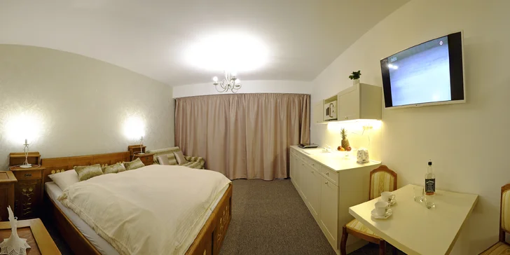 Pobyt v Jasnej s rodinou v moderných apartmánoch s vonkajšou vírivkou, terasou a detským ihriskom