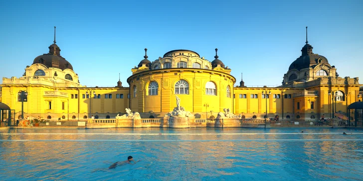 Pobyt v Park Inn**** Budapešť aj so vstupom do Széchenyi kúpeľov