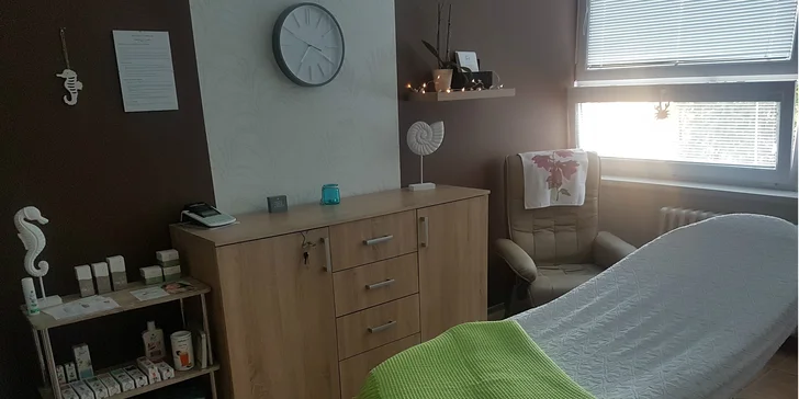 Ošetrenia tváre s možnosťou masáže či líčenia