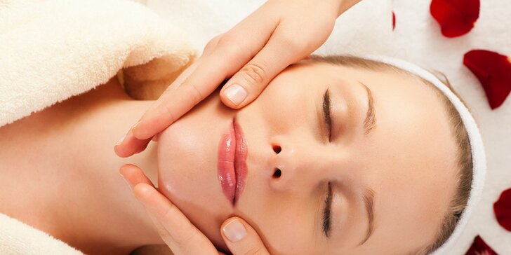 Ošetrenie pleti i hydroliftingová masáž tváre