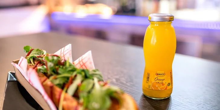 Street food menu: Maďarský Hot-Dog s domácou klobásou + nápoj