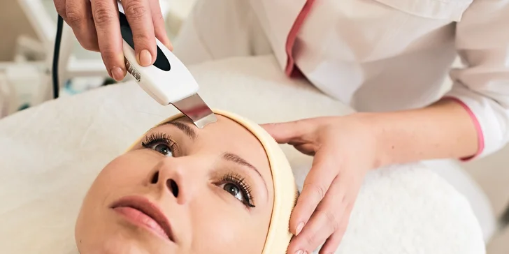 Precízne čistenie pleti alebo chemický peeling