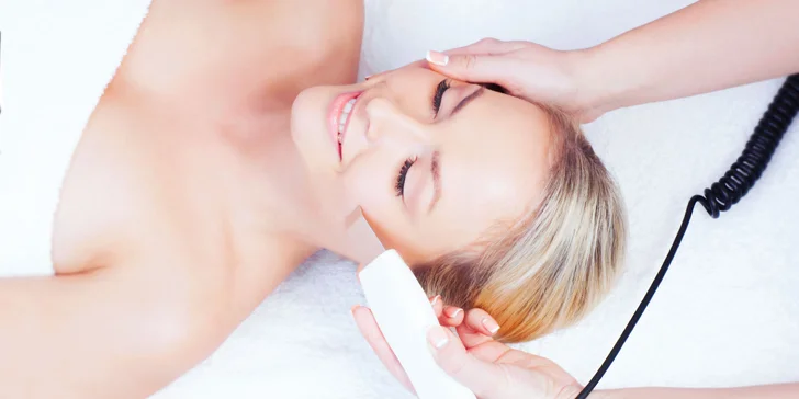 Čistenie pleti Skin Scrubberom či diamantovou mikrodermabráziou