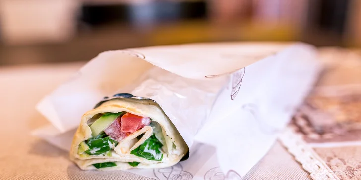 Chutné domáce tortilly v gurmán Bistre - aj TAKE away