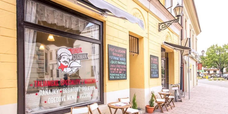 Chutné domáce tortilly v gurmán Bistre - aj TAKE away
