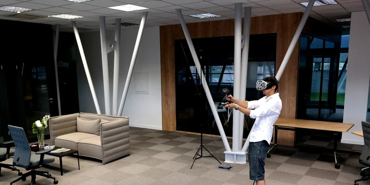 Vstup do virtuálnej reality pre jednotlivcov aj skupiny