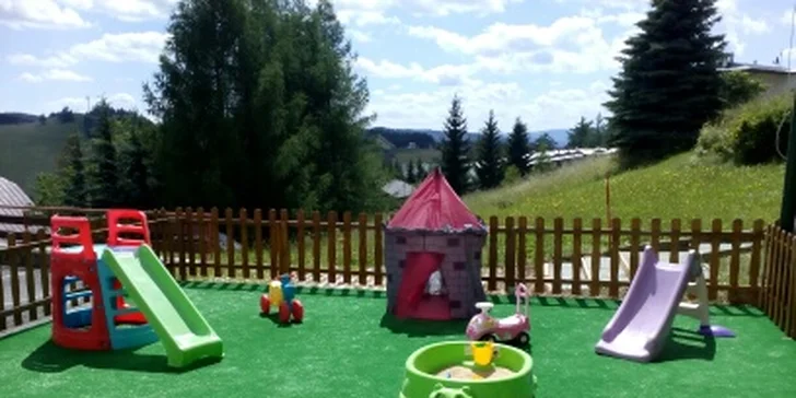 Letná rodinná dovolenka*** na Donovaloch s wellness a bazénom