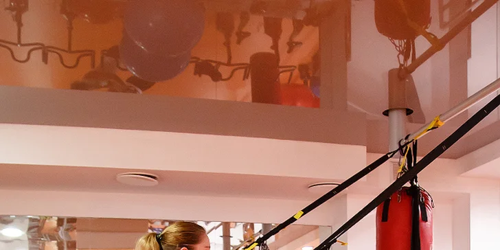Efektívne TRX cvičenie vo FANYGYM