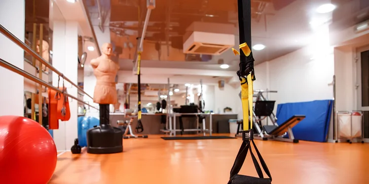 Efektívne TRX cvičenie vo FANYGYM