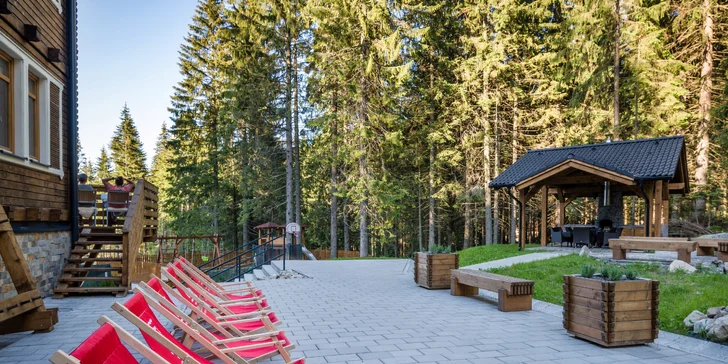 Dovolenka pod Chopkom v skvele hodnotenej, vynovenej Björnsonke*** s neobmedzeným wellness a lanovkami v cene voucheru