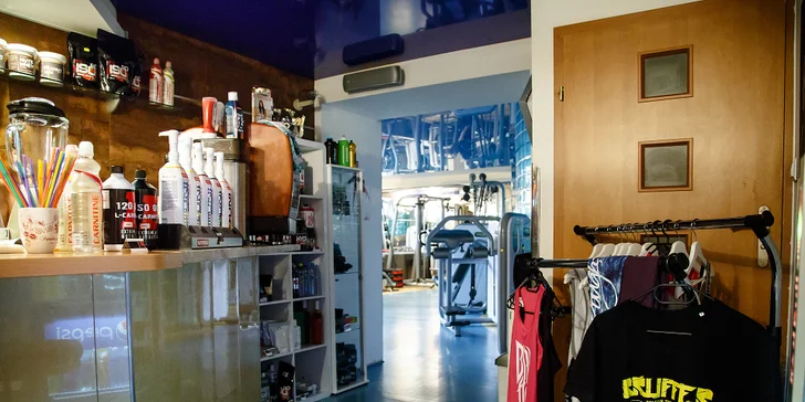 Permanentka do fitnesscentra s možnosťou využitia osobného trénera