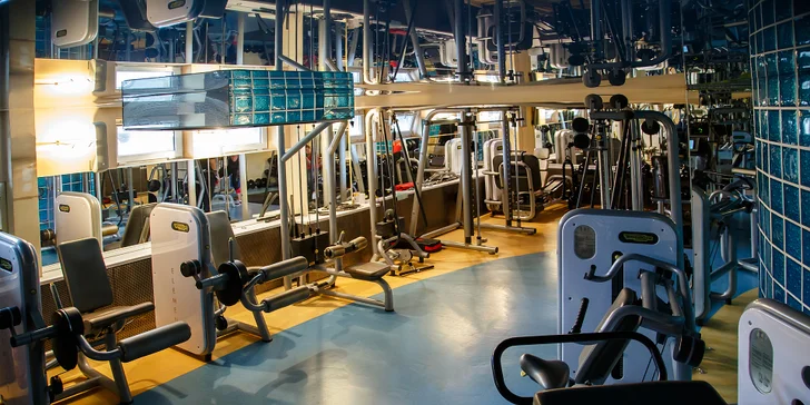Permanentka do fitnesscentra s možnosťou využitia osobného trénera
