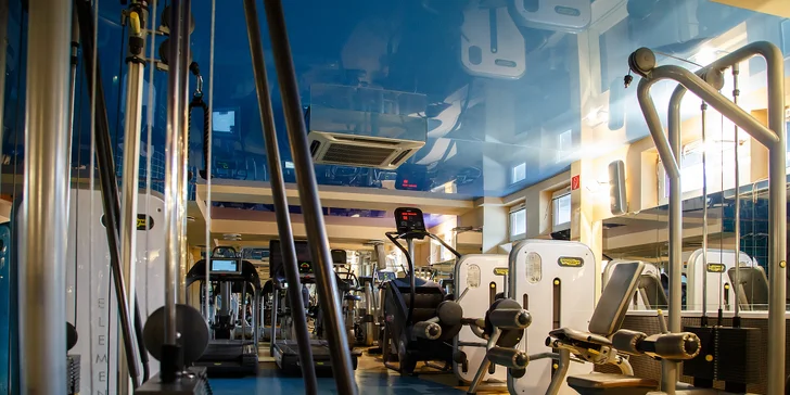 Permanentka do fitnesscentra s možnosťou využitia osobného trénera