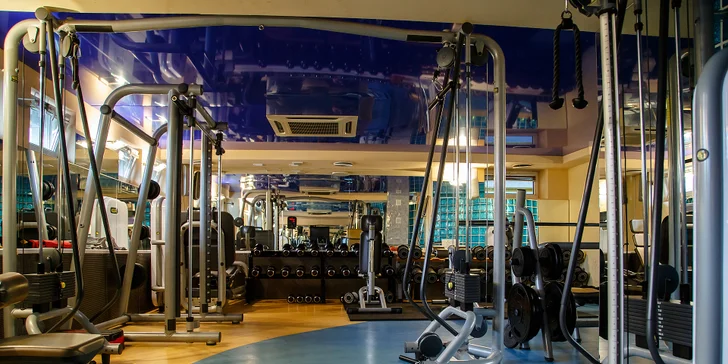 Permanentka do fitnesscentra s možnosťou využitia osobného trénera