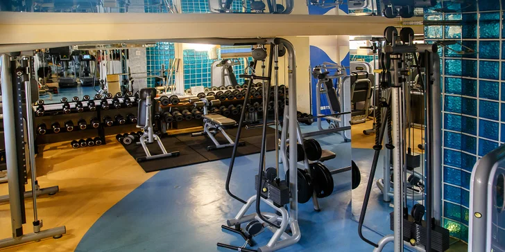 Permanentka do fitnesscentra s možnosťou využitia osobného trénera