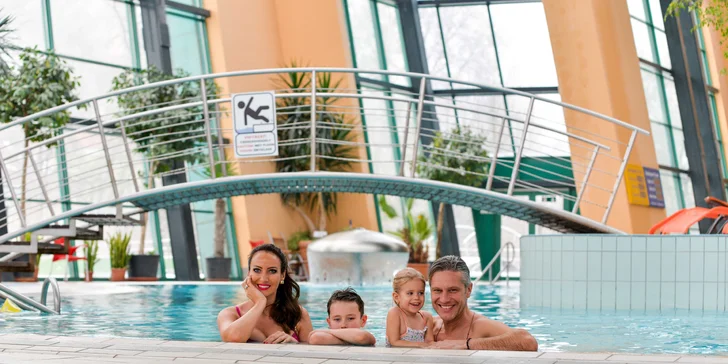 Celodenné vstupy do aquaparku Aquasziget Ostrihom