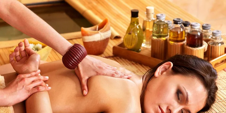 Tradičná alebo aromatická thajská masáž v Sasina therapy Prievidza