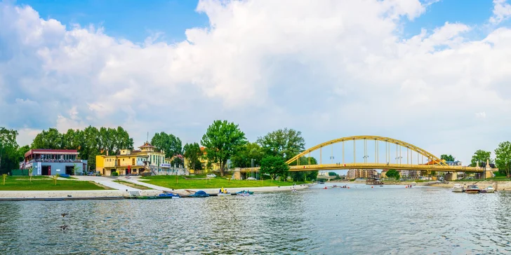 Luxusný wellness pobyt so vstupom do kúpeľov Rába Quelle v Győri